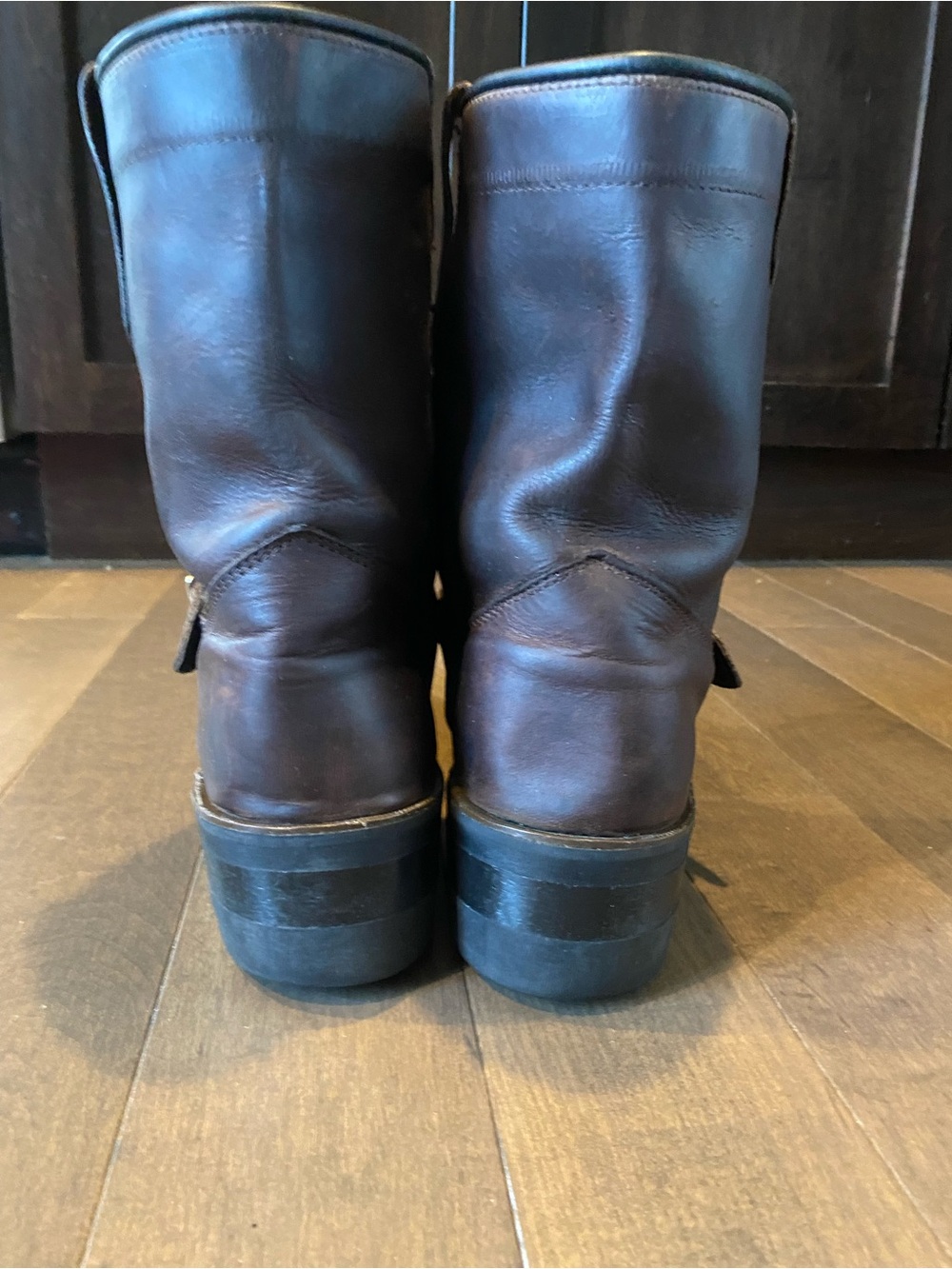 Dayton engineer boots, size 9 Dayton which fits 10.5 US - Picture 4 of 8